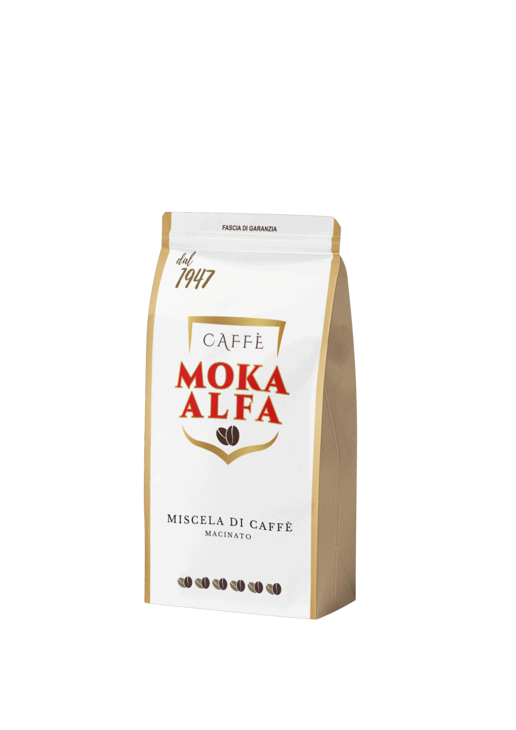 Caffe macinato moka alfa