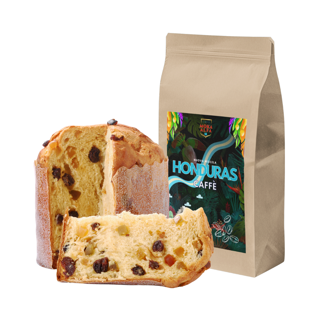miscela monorigine honduras + panettone