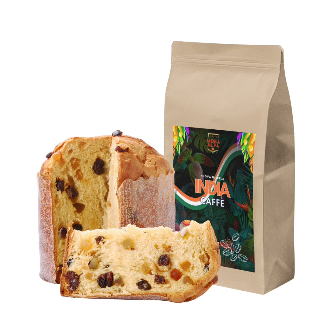miscela monorigine india + panettone