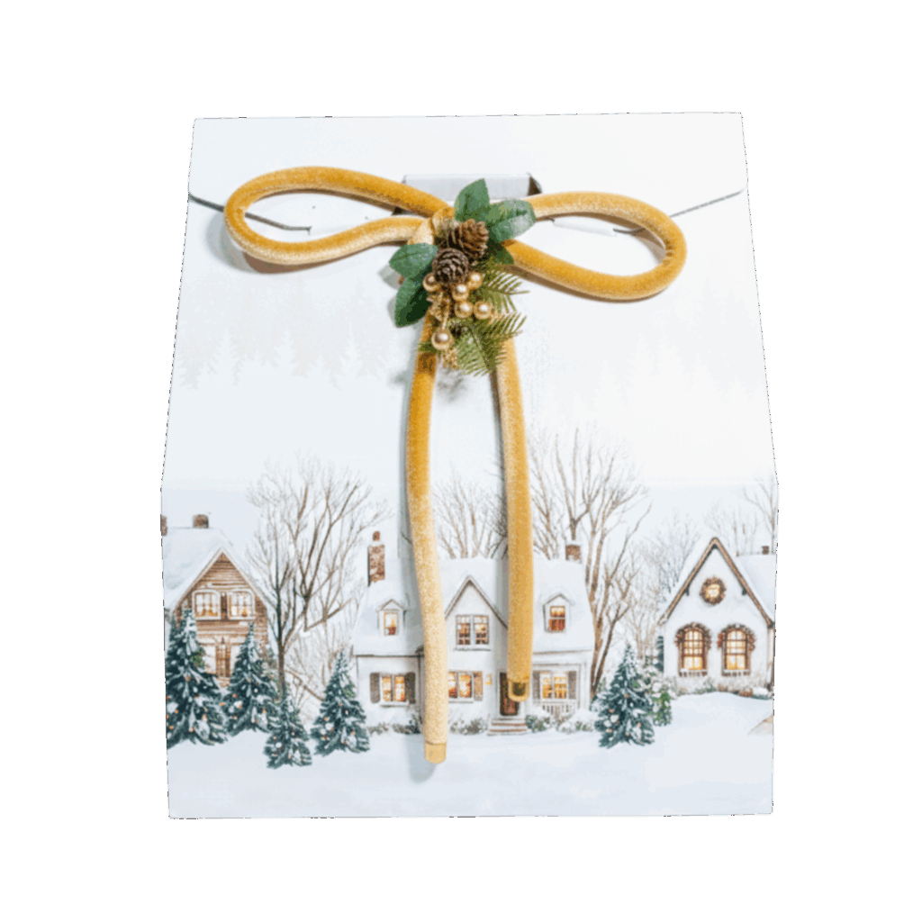 pacchetto regalo bianco